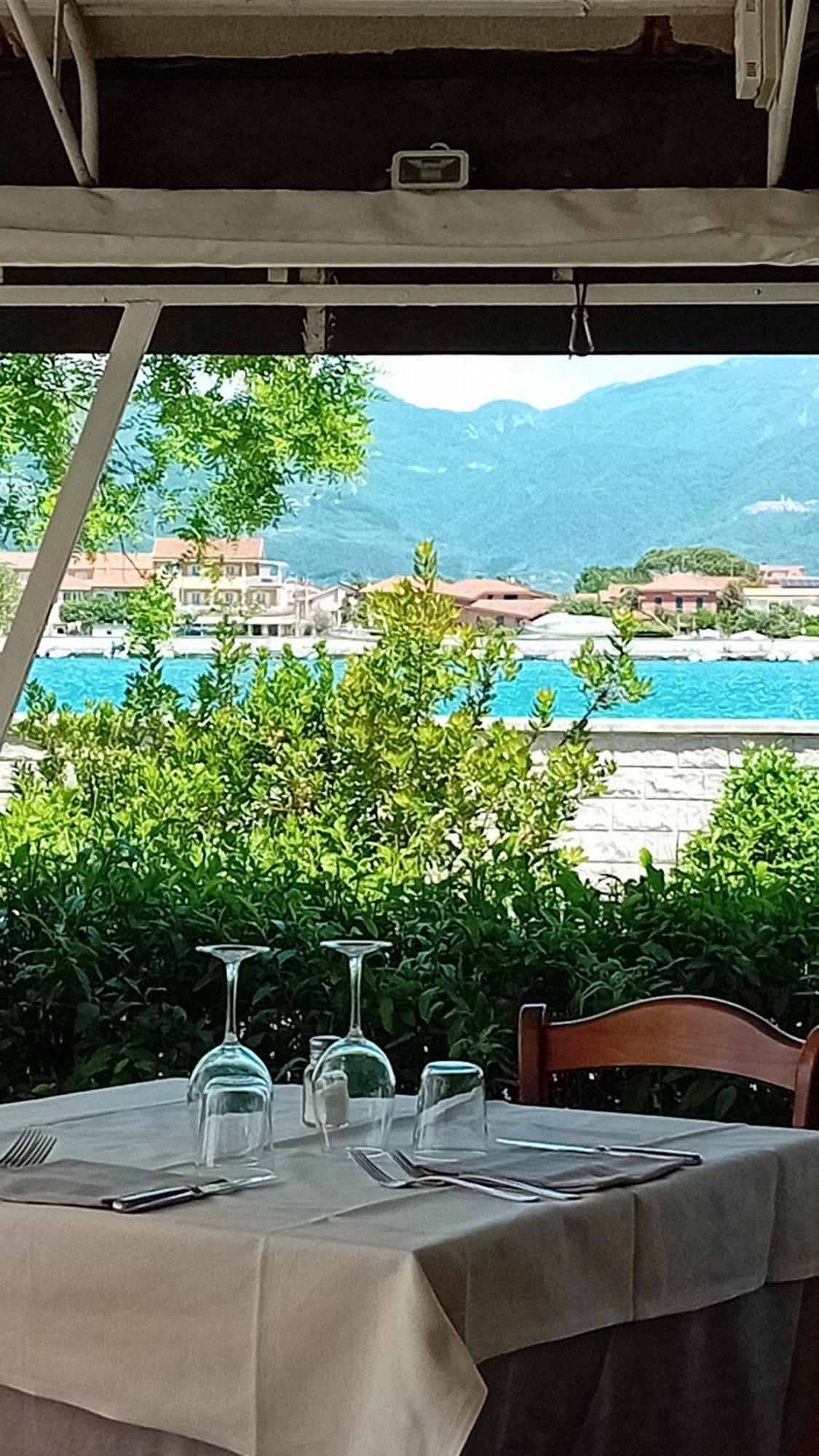 Hotel Garden Bocca Di Magra Bagian luar foto