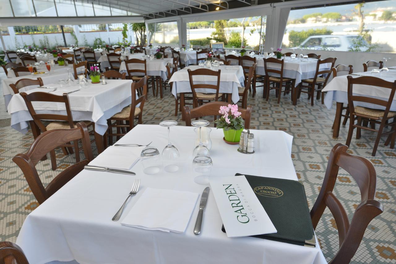 Hotel Garden Bocca Di Magra Bagian luar foto
