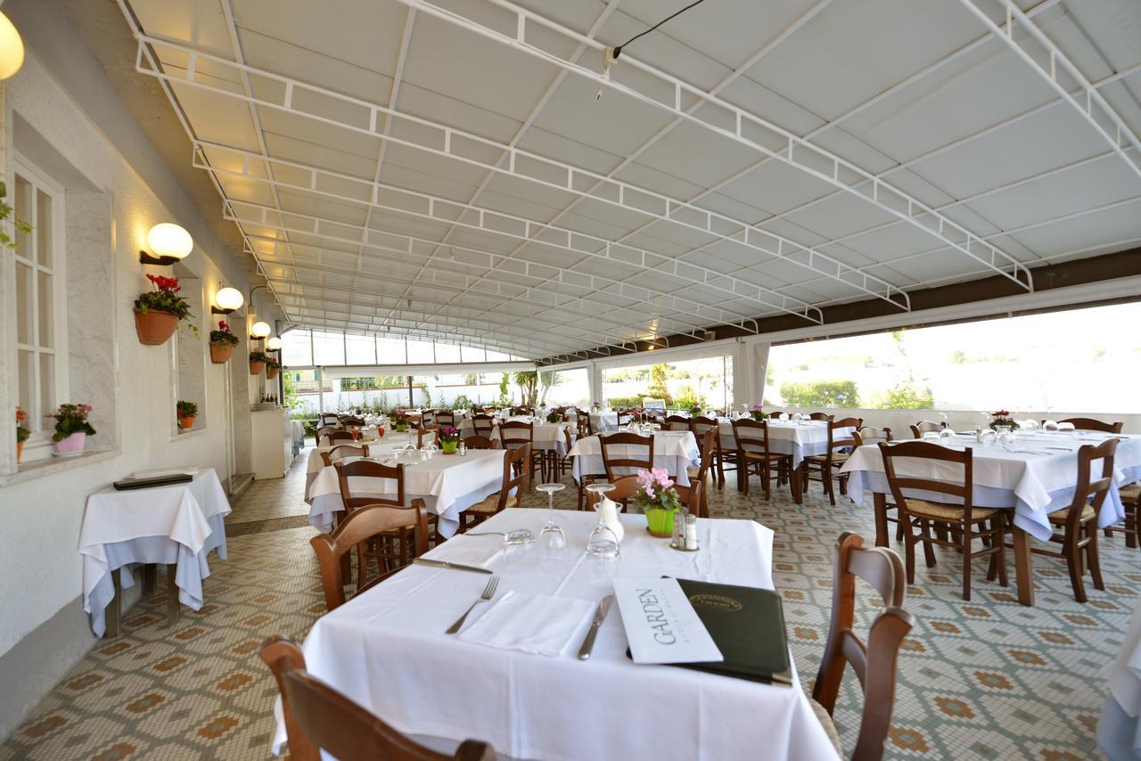 Hotel Garden Bocca Di Magra Bagian luar foto