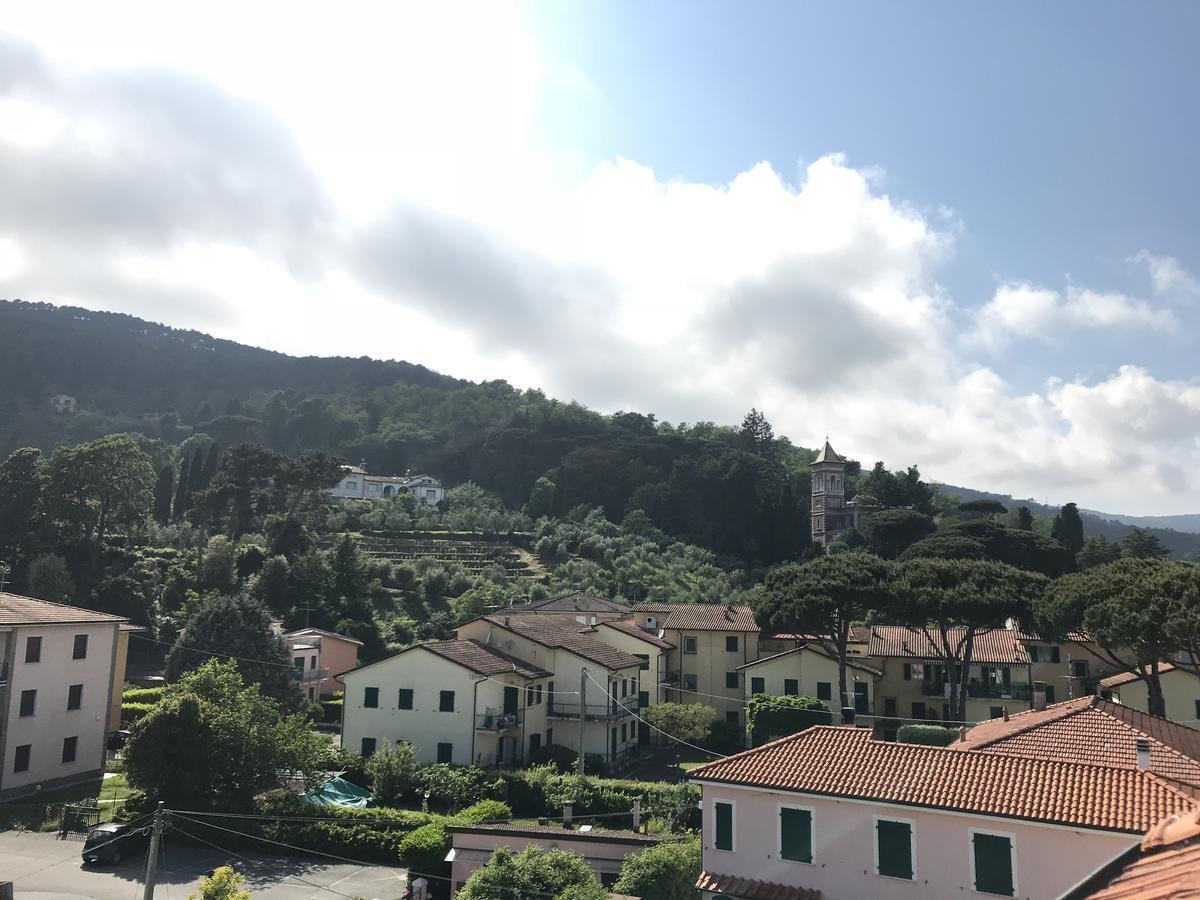 Hotel Garden Bocca Di Magra Bagian luar foto